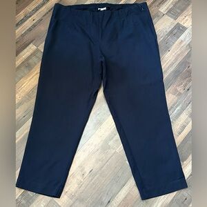 J.Jill Women’s Cotton Stretch Slim Leg Pants